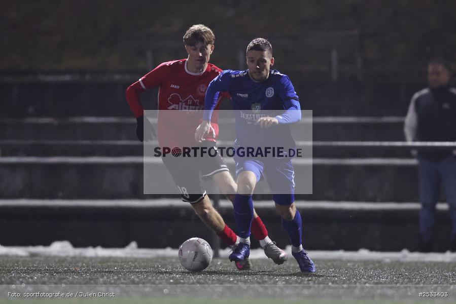 Sepp-Endres-Sportanlage, Würzburg, 06.02.2026, sport, Fussball, BFV, Landesfreundschaftsspiele, Landesliga Nordwest, Bayernliga Nord, FT Schweinfurt, Würzburger FV 04 - Bild-ID: 2533403