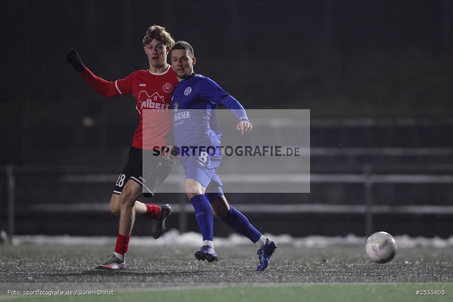 Sepp-Endres-Sportanlage, Würzburg, 06.02.2026, sport, Fussball, BFV, Landesfreundschaftsspiele, Landesliga Nordwest, Bayernliga Nord, FT Schweinfurt, Würzburger FV 04 - Bild-ID: 2533405