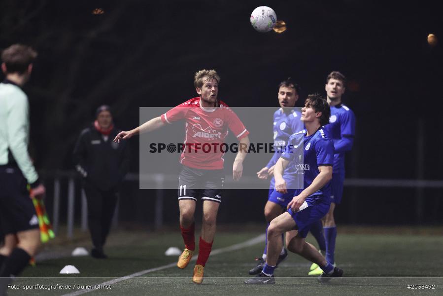 Sepp-Endres-Sportanlage, Würzburg, 06.02.2026, sport, Fussball, BFV, Landesfreundschaftsspiele, Landesliga Nordwest, Bayernliga Nord, FT Schweinfurt, Würzburger FV 04 - Bild-ID: 2533492