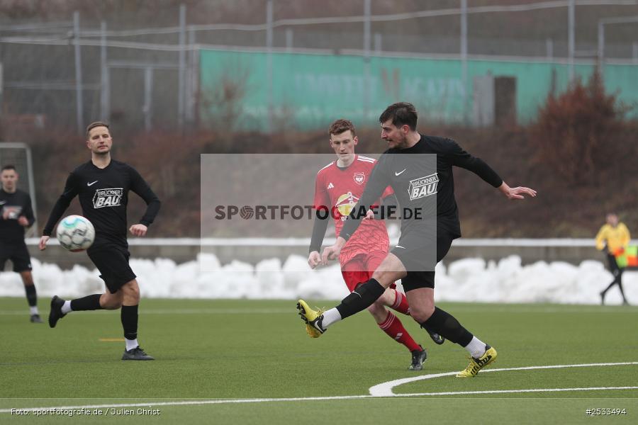 Sportgelände, Thüngersheim, 07.02.2026, sport, Fussball, BFV, Landesfreundschaftsspiele, Bezirksliga Unterfranken West, Kreisliga Würzburg, DJK Altbessingen, FV Gemünden/Seifriedsburg - Bild-ID: 2533494