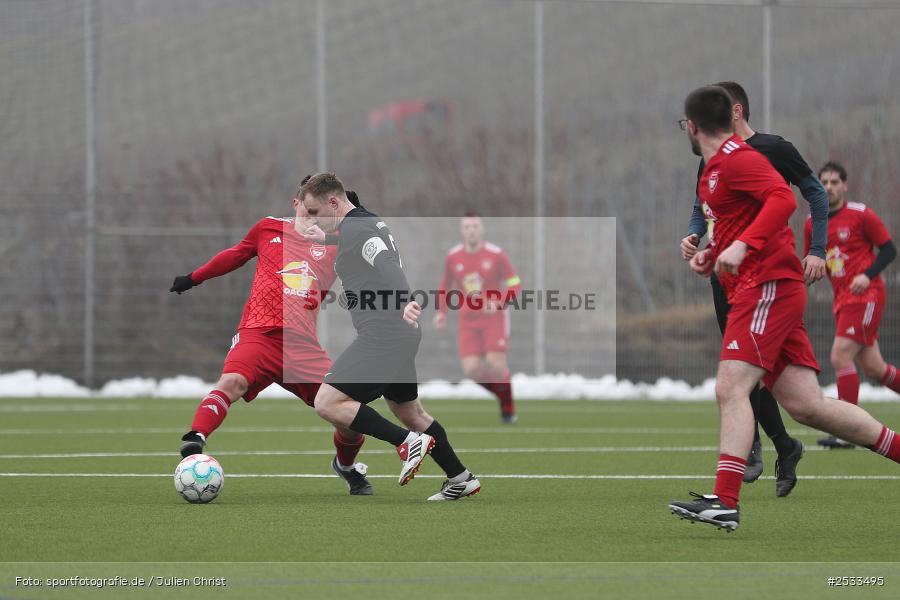 Sportgelände, Thüngersheim, 07.02.2026, sport, Fussball, BFV, Landesfreundschaftsspiele, Bezirksliga Unterfranken West, Kreisliga Würzburg, DJK Altbessingen, FV Gemünden/Seifriedsburg - Bild-ID: 2533495