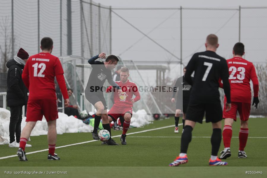 Sportgelände, Thüngersheim, 07.02.2026, sport, Fussball, BFV, Landesfreundschaftsspiele, Bezirksliga Unterfranken West, Kreisliga Würzburg, DJK Altbessingen, FV Gemünden/Seifriedsburg - Bild-ID: 2533496
