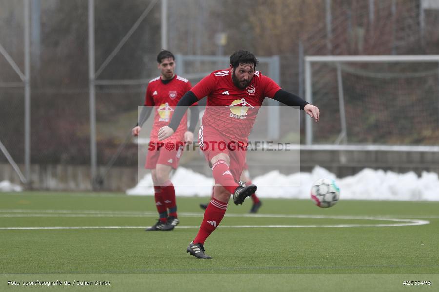 Sportgelände, Thüngersheim, 07.02.2026, sport, Fussball, BFV, Landesfreundschaftsspiele, Bezirksliga Unterfranken West, Kreisliga Würzburg, DJK Altbessingen, FV Gemünden/Seifriedsburg - Bild-ID: 2533498