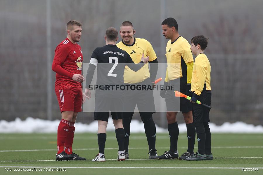 Sportgelände, Thüngersheim, 07.02.2026, sport, Fussball, BFV, Landesfreundschaftsspiele, Bezirksliga Unterfranken West, Kreisliga Würzburg, DJK Altbessingen, FV Gemünden/Seifriedsburg - Bild-ID: 2533499