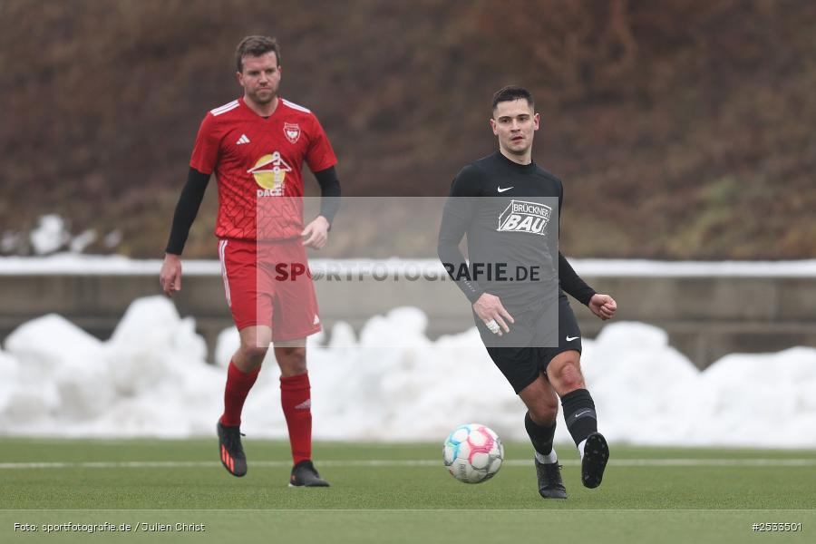 Sportgelände, Thüngersheim, 07.02.2026, sport, Fussball, BFV, Landesfreundschaftsspiele, Bezirksliga Unterfranken West, Kreisliga Würzburg, DJK Altbessingen, FV Gemünden/Seifriedsburg - Bild-ID: 2533501