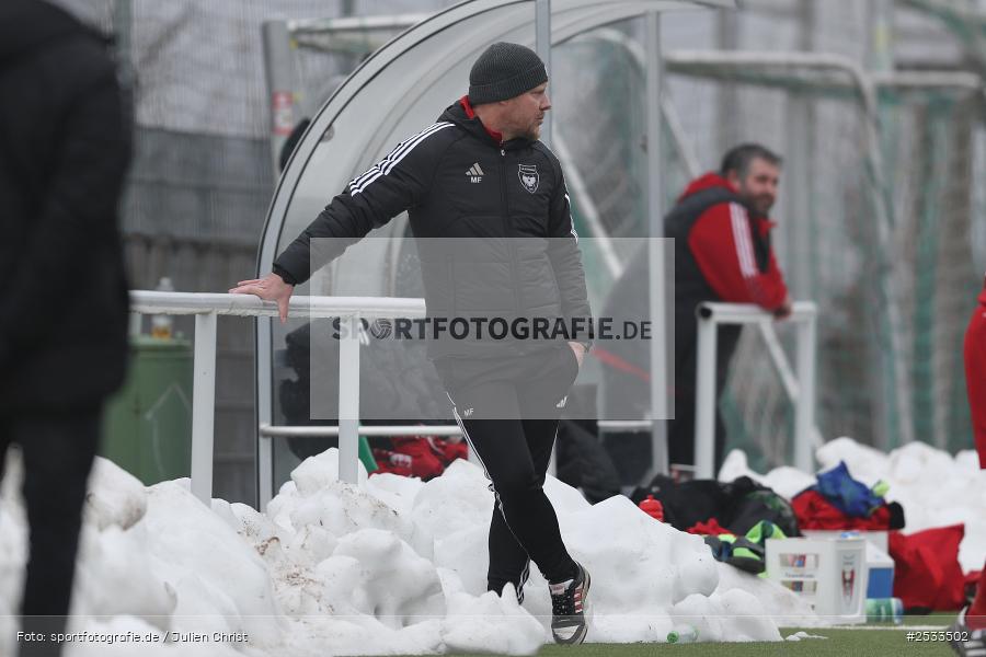 Sportgelände, Thüngersheim, 07.02.2026, sport, Fussball, BFV, Landesfreundschaftsspiele, Bezirksliga Unterfranken West, Kreisliga Würzburg, DJK Altbessingen, FV Gemünden/Seifriedsburg - Bild-ID: 2533502