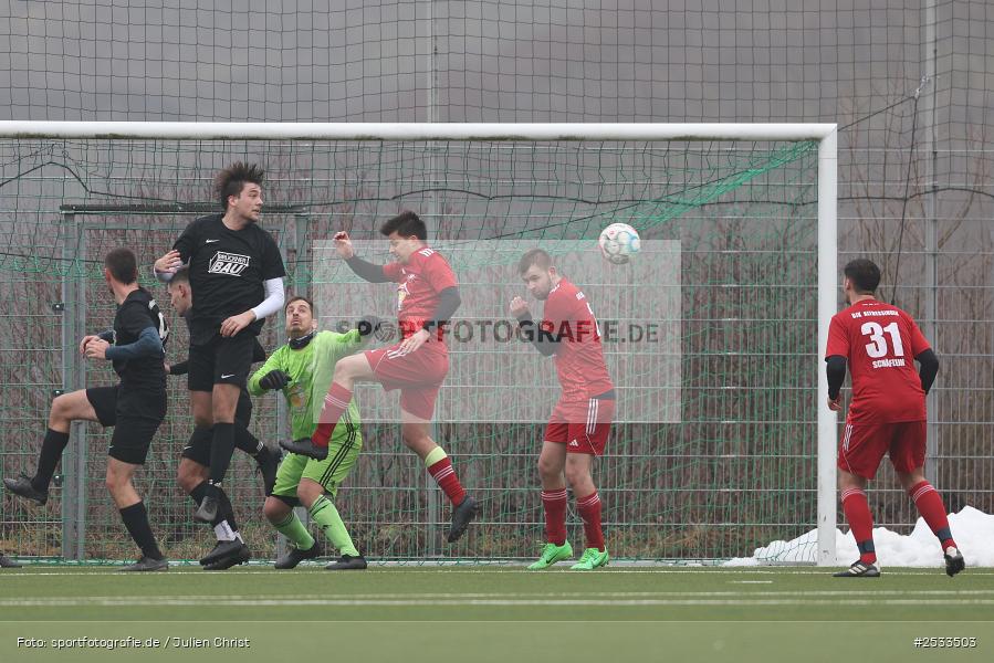 Sportgelände, Thüngersheim, 07.02.2026, sport, Fussball, BFV, Landesfreundschaftsspiele, Bezirksliga Unterfranken West, Kreisliga Würzburg, DJK Altbessingen, FV Gemünden/Seifriedsburg - Bild-ID: 2533503