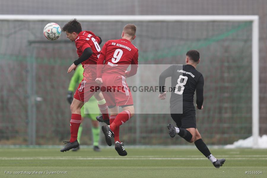 Sportgelände, Thüngersheim, 07.02.2026, sport, Fussball, BFV, Landesfreundschaftsspiele, Bezirksliga Unterfranken West, Kreisliga Würzburg, DJK Altbessingen, FV Gemünden/Seifriedsburg - Bild-ID: 2533504