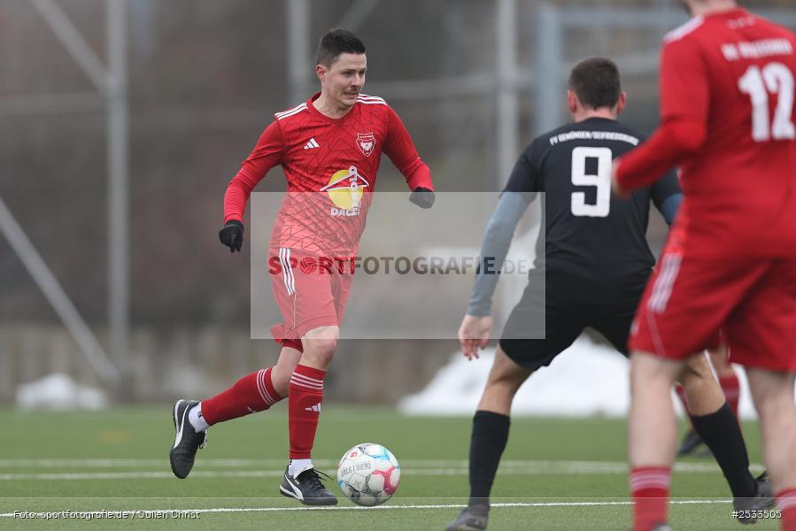 Sportgelände, Thüngersheim, 07.02.2026, sport, Fussball, BFV, Landesfreundschaftsspiele, Bezirksliga Unterfranken West, Kreisliga Würzburg, DJK Altbessingen, FV Gemünden/Seifriedsburg - Bild-ID: 2533505