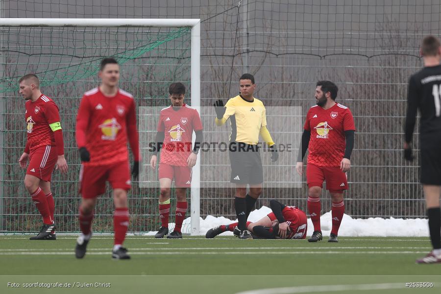 Sportgelände, Thüngersheim, 07.02.2026, sport, Fussball, BFV, Landesfreundschaftsspiele, Bezirksliga Unterfranken West, Kreisliga Würzburg, DJK Altbessingen, FV Gemünden/Seifriedsburg - Bild-ID: 2533506