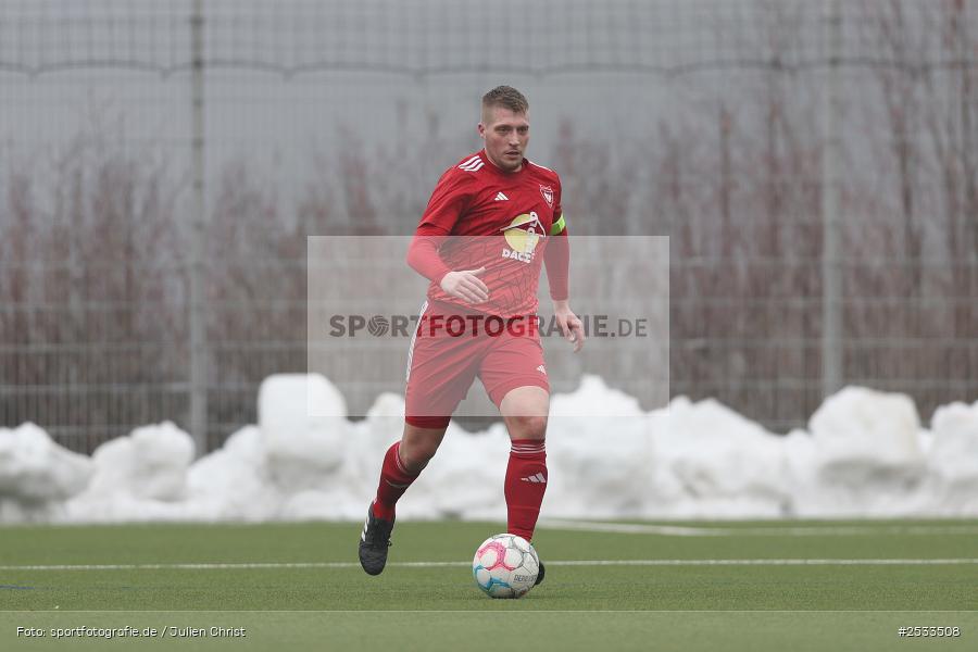 Sportgelände, Thüngersheim, 07.02.2026, sport, Fussball, BFV, Landesfreundschaftsspiele, Bezirksliga Unterfranken West, Kreisliga Würzburg, DJK Altbessingen, FV Gemünden/Seifriedsburg - Bild-ID: 2533508