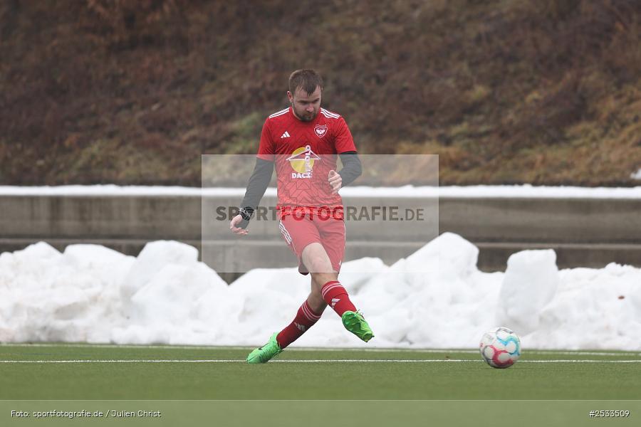 Sportgelände, Thüngersheim, 07.02.2026, sport, Fussball, BFV, Landesfreundschaftsspiele, Bezirksliga Unterfranken West, Kreisliga Würzburg, DJK Altbessingen, FV Gemünden/Seifriedsburg - Bild-ID: 2533509