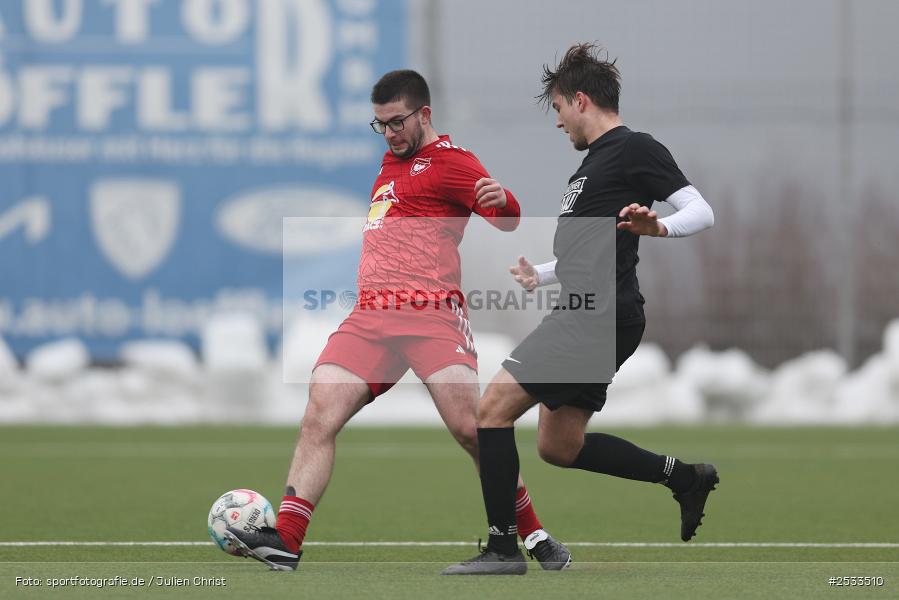 Sportgelände, Thüngersheim, 07.02.2026, sport, Fussball, BFV, Landesfreundschaftsspiele, Bezirksliga Unterfranken West, Kreisliga Würzburg, DJK Altbessingen, FV Gemünden/Seifriedsburg - Bild-ID: 2533510