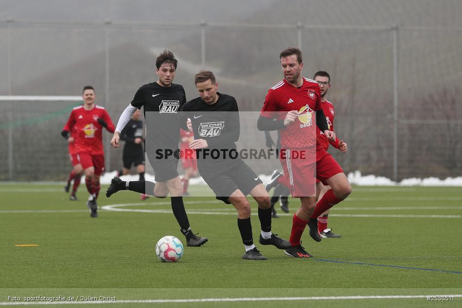 Sportgelände, Thüngersheim, 07.02.2026, sport, Fussball, BFV, Landesfreundschaftsspiele, Bezirksliga Unterfranken West, Kreisliga Würzburg, DJK Altbessingen, FV Gemünden/Seifriedsburg - Bild-ID: 2533511