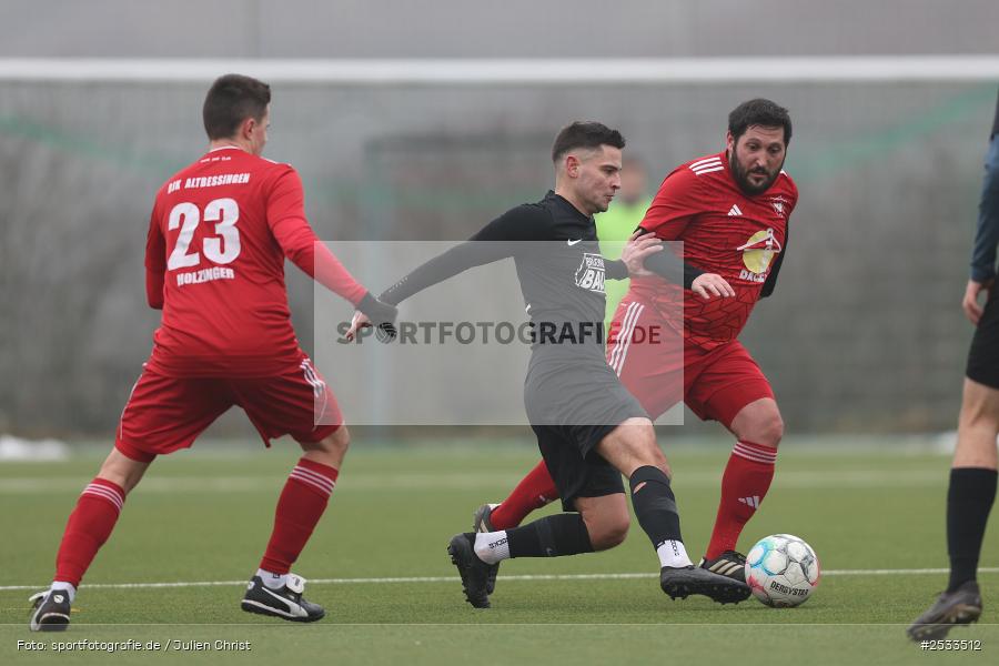 Sportgelände, Thüngersheim, 07.02.2026, sport, Fussball, BFV, Landesfreundschaftsspiele, Bezirksliga Unterfranken West, Kreisliga Würzburg, DJK Altbessingen, FV Gemünden/Seifriedsburg - Bild-ID: 2533512