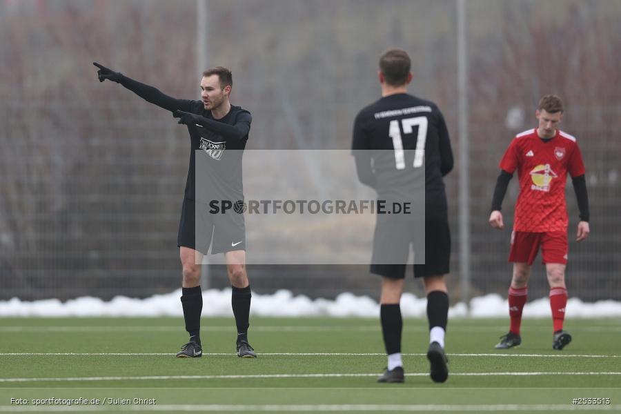 Sportgelände, Thüngersheim, 07.02.2026, sport, Fussball, BFV, Landesfreundschaftsspiele, Bezirksliga Unterfranken West, Kreisliga Würzburg, DJK Altbessingen, FV Gemünden/Seifriedsburg - Bild-ID: 2533513