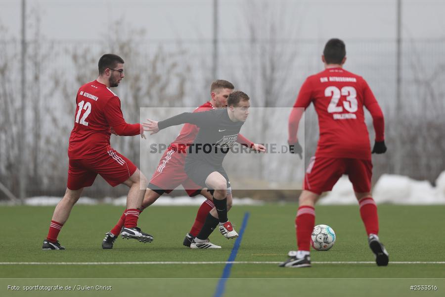 Sportgelände, Thüngersheim, 07.02.2026, sport, Fussball, BFV, Landesfreundschaftsspiele, Bezirksliga Unterfranken West, Kreisliga Würzburg, DJK Altbessingen, FV Gemünden/Seifriedsburg - Bild-ID: 2533516