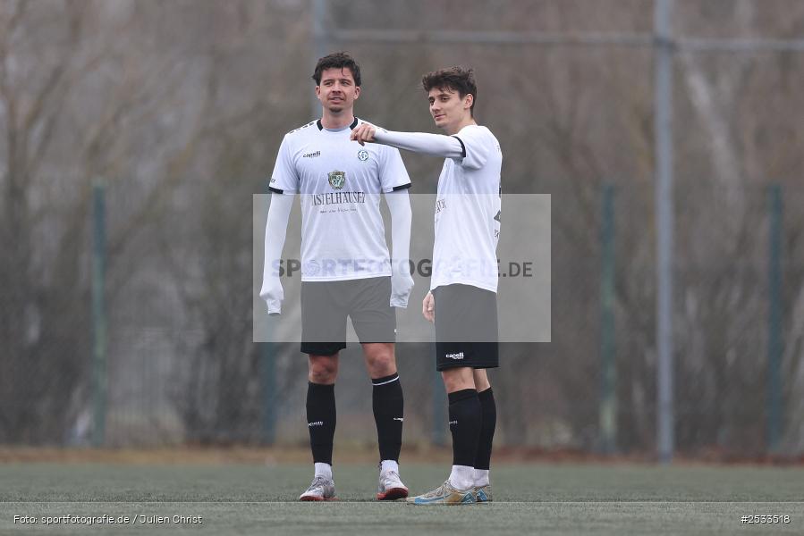Sepp-Endres-Sportanlage, Würzburg, 07.02.2026, sport, Fussball, BFV, Landesfreundschaftsspiele, VL Hessen-Nord, Bayernliga Nord, SV Steinbach, Würzburger FV 04 - Bild-ID: 2533518