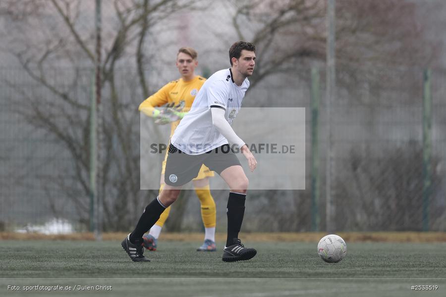 Sepp-Endres-Sportanlage, Würzburg, 07.02.2026, sport, Fussball, BFV, Landesfreundschaftsspiele, VL Hessen-Nord, Bayernliga Nord, SV Steinbach, Würzburger FV 04 - Bild-ID: 2533519