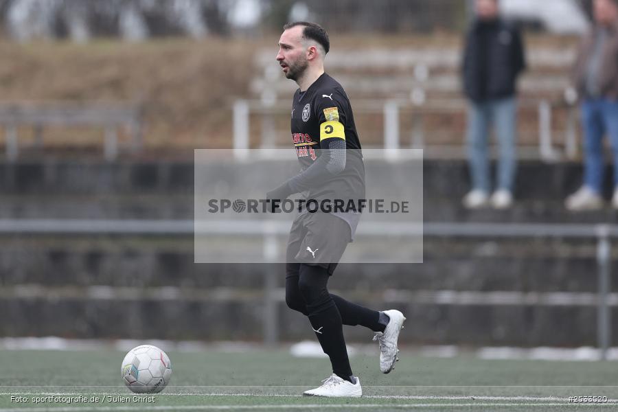 Sepp-Endres-Sportanlage, Würzburg, 07.02.2026, sport, Fussball, BFV, Landesfreundschaftsspiele, VL Hessen-Nord, Bayernliga Nord, SV Steinbach, Würzburger FV 04 - Bild-ID: 2533520