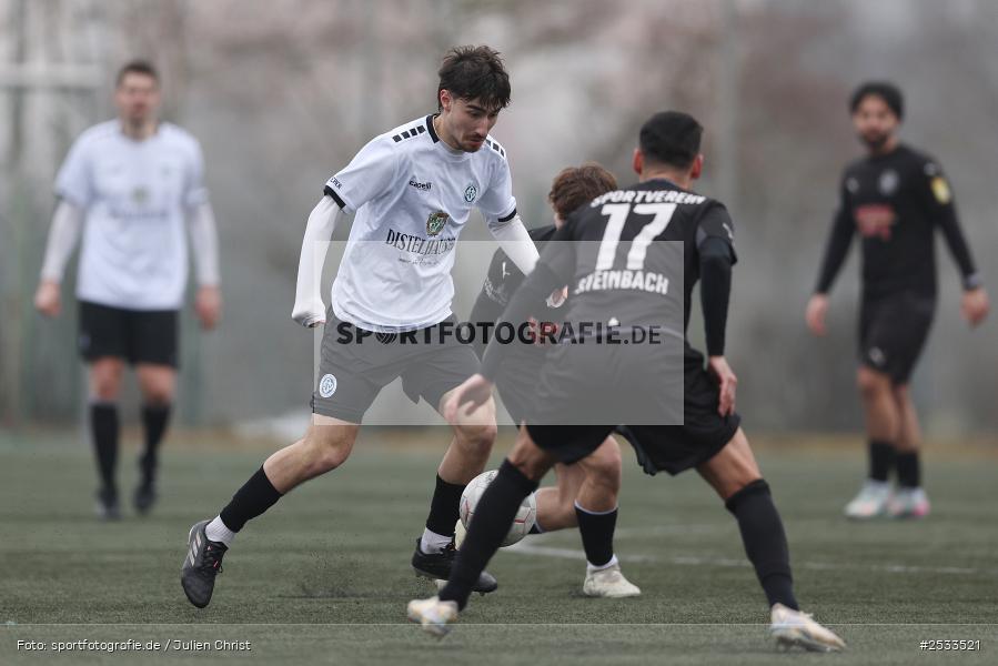 Sepp-Endres-Sportanlage, Würzburg, 07.02.2026, sport, Fussball, BFV, Landesfreundschaftsspiele, VL Hessen-Nord, Bayernliga Nord, SV Steinbach, Würzburger FV 04 - Bild-ID: 2533521