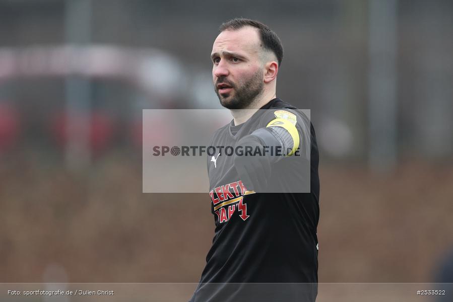 Sepp-Endres-Sportanlage, Würzburg, 07.02.2026, sport, Fussball, BFV, Landesfreundschaftsspiele, VL Hessen-Nord, Bayernliga Nord, SV Steinbach, Würzburger FV 04 - Bild-ID: 2533522