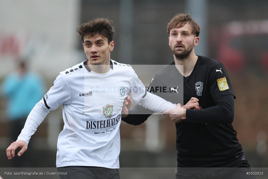 Sepp-Endres-Sportanlage, Würzburg, 07.02.2026, sport, Fussball, BFV, Landesfreundschaftsspiele, VL Hessen-Nord, Bayernliga Nord, SV Steinbach, Würzburger FV 04 - Bild-ID: 2533523