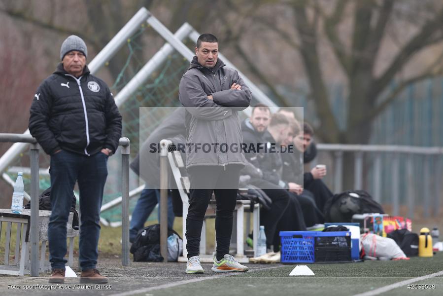 Sepp-Endres-Sportanlage, Würzburg, 07.02.2026, sport, Fussball, BFV, Landesfreundschaftsspiele, VL Hessen-Nord, Bayernliga Nord, SV Steinbach, Würzburger FV 04 - Bild-ID: 2533528