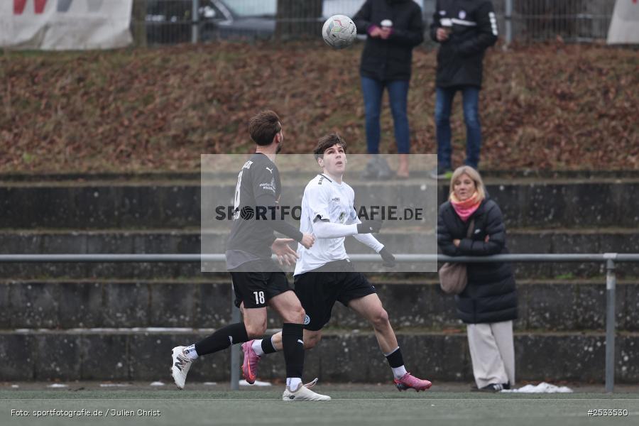 Sepp-Endres-Sportanlage, Würzburg, 07.02.2026, sport, Fussball, BFV, Landesfreundschaftsspiele, VL Hessen-Nord, Bayernliga Nord, SV Steinbach, Würzburger FV 04 - Bild-ID: 2533530
