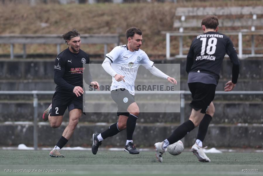 Sepp-Endres-Sportanlage, Würzburg, 07.02.2026, sport, Fussball, BFV, Landesfreundschaftsspiele, VL Hessen-Nord, Bayernliga Nord, SV Steinbach, Würzburger FV 04 - Bild-ID: 2533532