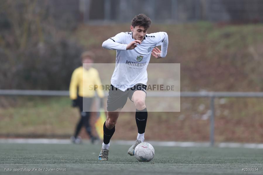 Sepp-Endres-Sportanlage, Würzburg, 07.02.2026, sport, Fussball, BFV, Landesfreundschaftsspiele, VL Hessen-Nord, Bayernliga Nord, SV Steinbach, Würzburger FV 04 - Bild-ID: 2533534