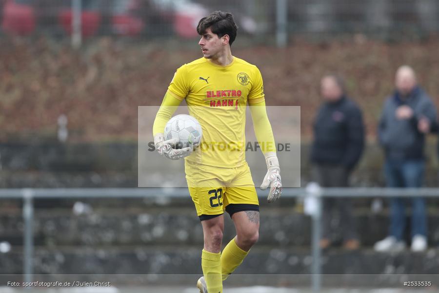 Sepp-Endres-Sportanlage, Würzburg, 07.02.2026, sport, Fussball, BFV, Landesfreundschaftsspiele, VL Hessen-Nord, Bayernliga Nord, SV Steinbach, Würzburger FV 04 - Bild-ID: 2533535