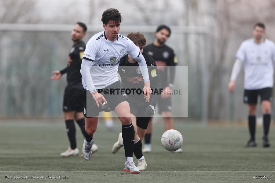 Sepp-Endres-Sportanlage, Würzburg, 07.02.2026, sport, Fussball, BFV, Landesfreundschaftsspiele, VL Hessen-Nord, Bayernliga Nord, SV Steinbach, Würzburger FV 04 - Bild-ID: 2533537