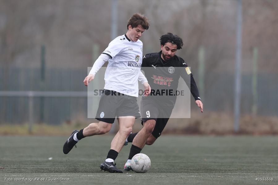 Sepp-Endres-Sportanlage, Würzburg, 07.02.2026, sport, Fussball, BFV, Landesfreundschaftsspiele, VL Hessen-Nord, Bayernliga Nord, SV Steinbach, Würzburger FV 04 - Bild-ID: 2533538