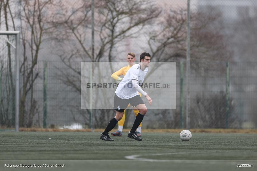 sport, Würzburger FV 04, Würzburg, VL Hessen-Nord, Sepp-Endres-Sportanlage, SV Steinbach, Landesfreundschaftsspiele, Fussball, Bayernliga Nord, BFV, 07.02.2026 - Bild-ID: 2533561