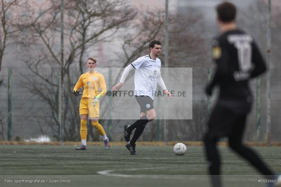 sport, Würzburger FV 04, Würzburg, VL Hessen-Nord, Sepp-Endres-Sportanlage, SV Steinbach, Landesfreundschaftsspiele, Fussball, Bayernliga Nord, BFV, 07.02.2026 - Bild-ID: 2533562