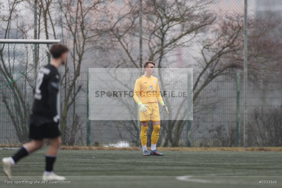 sport, Würzburger FV 04, Würzburg, VL Hessen-Nord, Sepp-Endres-Sportanlage, SV Steinbach, Landesfreundschaftsspiele, Fussball, Bayernliga Nord, BFV, 07.02.2026 - Bild-ID: 2533563