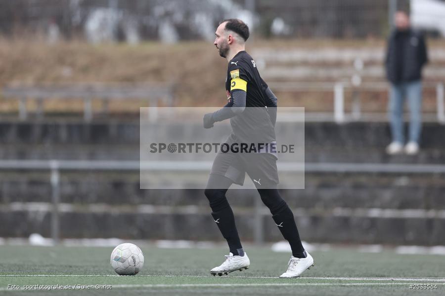 sport, Würzburger FV 04, Würzburg, VL Hessen-Nord, Sepp-Endres-Sportanlage, SV Steinbach, Landesfreundschaftsspiele, Fussball, Bayernliga Nord, BFV, 07.02.2026 - Bild-ID: 2533564