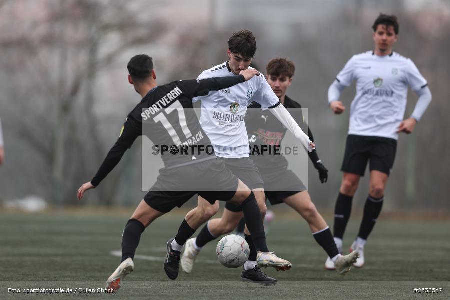 sport, Würzburger FV 04, Würzburg, VL Hessen-Nord, Sepp-Endres-Sportanlage, SV Steinbach, Landesfreundschaftsspiele, Fussball, Bayernliga Nord, BFV, 07.02.2026 - Bild-ID: 2533567