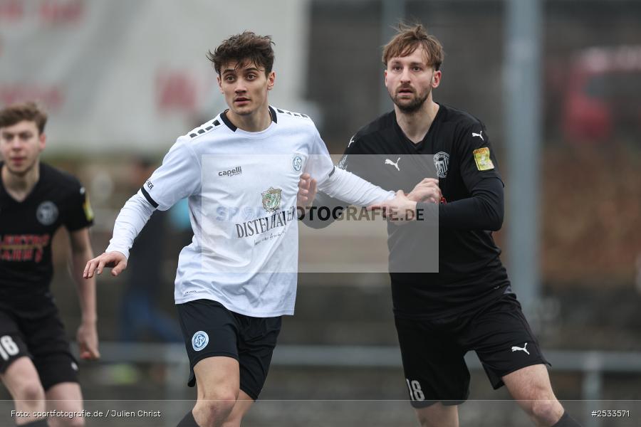 sport, Würzburger FV 04, Würzburg, VL Hessen-Nord, Sepp-Endres-Sportanlage, SV Steinbach, Landesfreundschaftsspiele, Fussball, Bayernliga Nord, BFV, 07.02.2026 - Bild-ID: 2533571