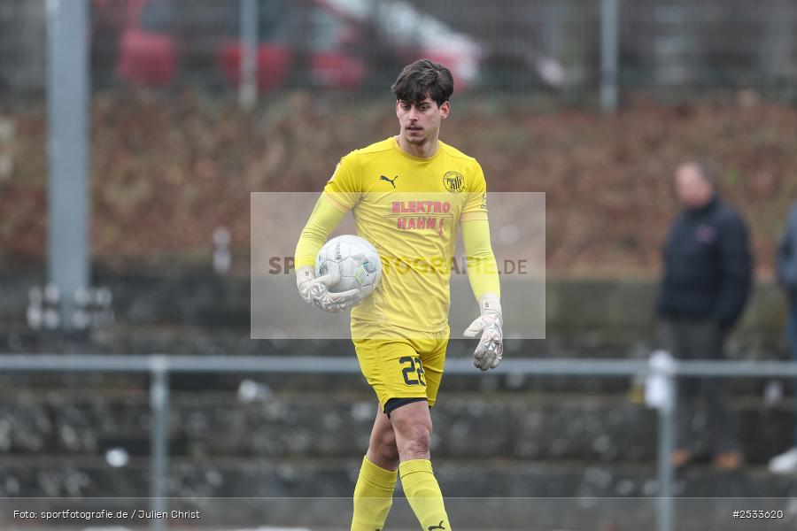 sport, Würzburger FV 04, Würzburg, VL Hessen-Nord, Sepp-Endres-Sportanlage, SV Steinbach, Landesfreundschaftsspiele, Fussball, Bayernliga Nord, BFV, 07.02.2026 - Bild-ID: 2533620