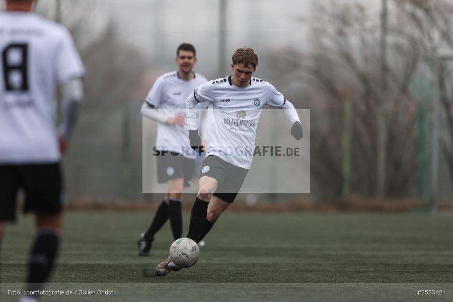 sport, Würzburger FV 04, Würzburg, VL Hessen-Nord, Sepp-Endres-Sportanlage, SV Steinbach, Landesfreundschaftsspiele, Fussball, Bayernliga Nord, BFV, 07.02.2026 - Bild-ID: 2533621