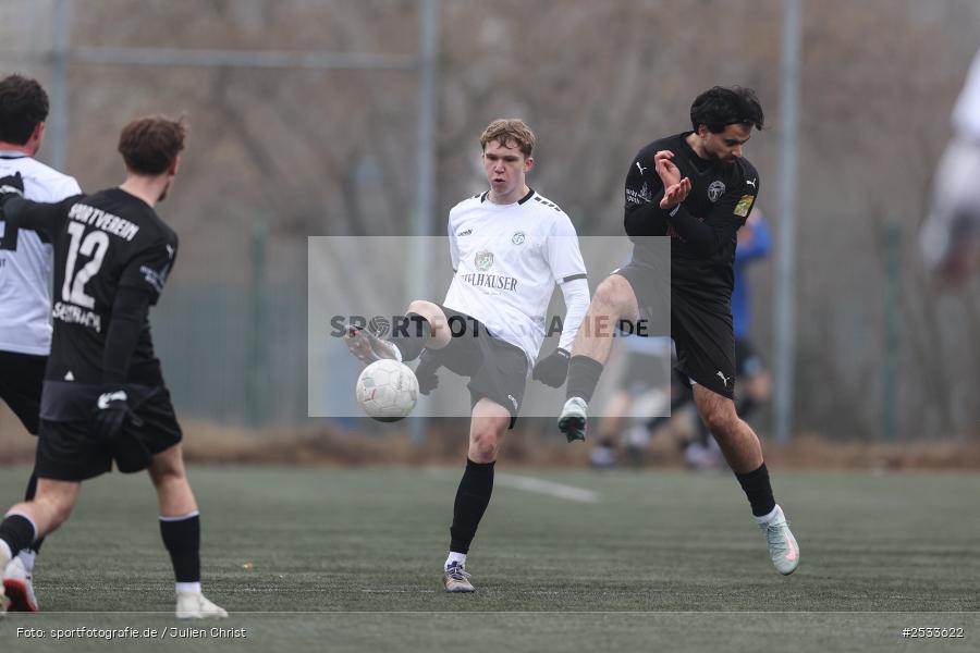 sport, Würzburger FV 04, Würzburg, VL Hessen-Nord, Sepp-Endres-Sportanlage, SV Steinbach, Landesfreundschaftsspiele, Fussball, Bayernliga Nord, BFV, 07.02.2026 - Bild-ID: 2533622