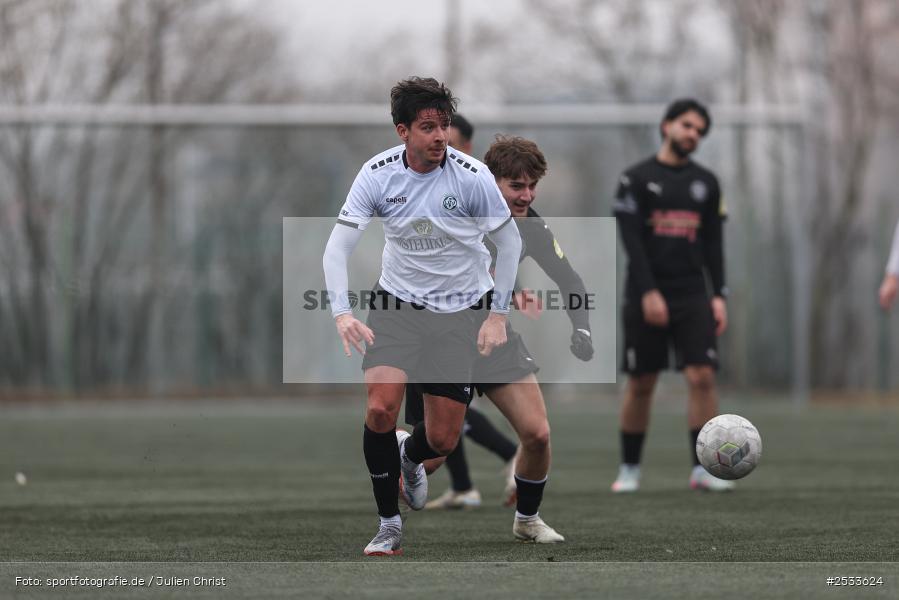 sport, Würzburger FV 04, Würzburg, VL Hessen-Nord, Sepp-Endres-Sportanlage, SV Steinbach, Landesfreundschaftsspiele, Fussball, Bayernliga Nord, BFV, 07.02.2026 - Bild-ID: 2533624