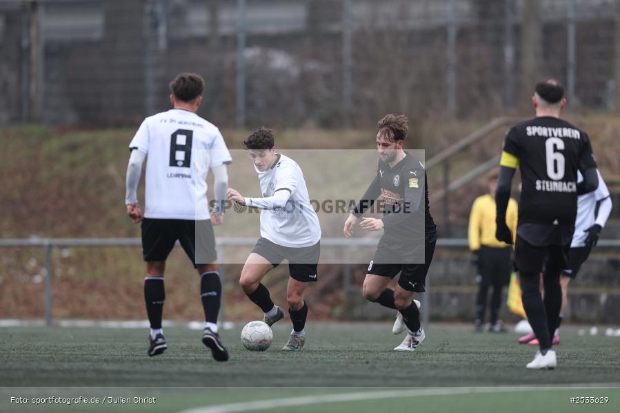 sport, Würzburger FV 04, Würzburg, VL Hessen-Nord, Sepp-Endres-Sportanlage, SV Steinbach, Landesfreundschaftsspiele, Fussball, Bayernliga Nord, BFV, 07.02.2026 - Bild-ID: 2533629