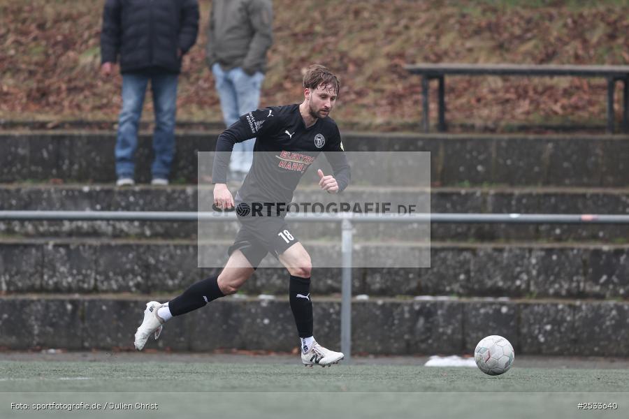 sport, Würzburger FV 04, Würzburg, VL Hessen-Nord, Sepp-Endres-Sportanlage, SV Steinbach, Landesfreundschaftsspiele, Fussball, Bayernliga Nord, BFV, 07.02.2026 - Bild-ID: 2533640