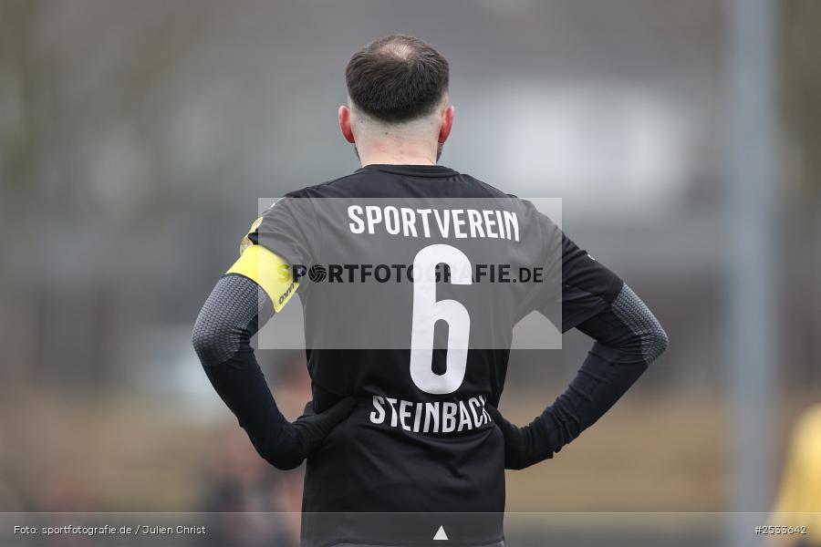 sport, Würzburger FV 04, Würzburg, VL Hessen-Nord, Sepp-Endres-Sportanlage, SV Steinbach, Landesfreundschaftsspiele, Fussball, Bayernliga Nord, BFV, 07.02.2026 - Bild-ID: 2533642