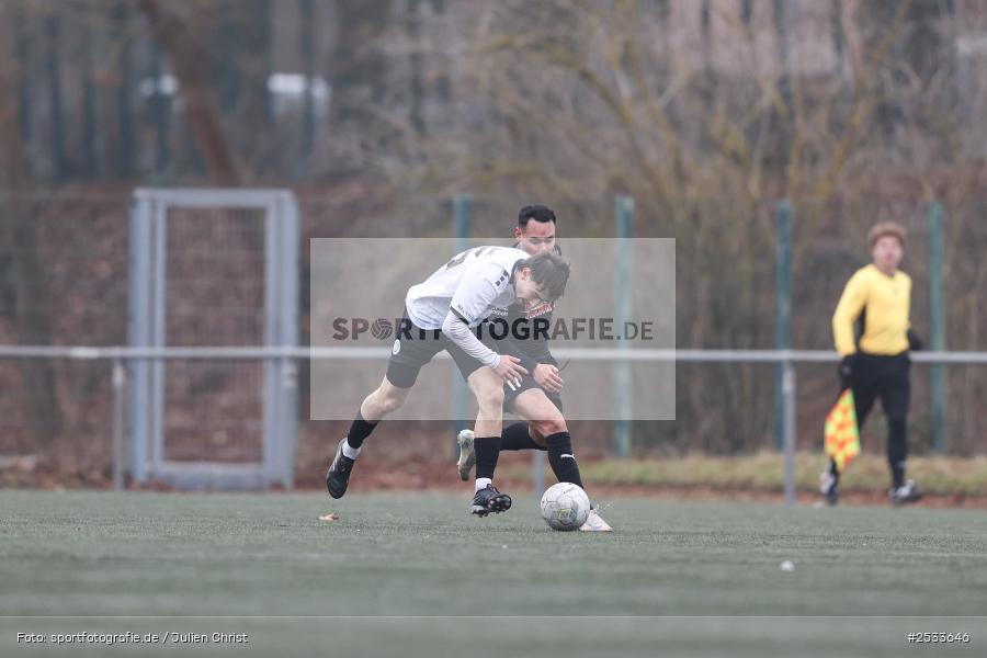sport, Würzburger FV 04, Würzburg, VL Hessen-Nord, Sepp-Endres-Sportanlage, SV Steinbach, Landesfreundschaftsspiele, Fussball, Bayernliga Nord, BFV, 07.02.2026 - Bild-ID: 2533646