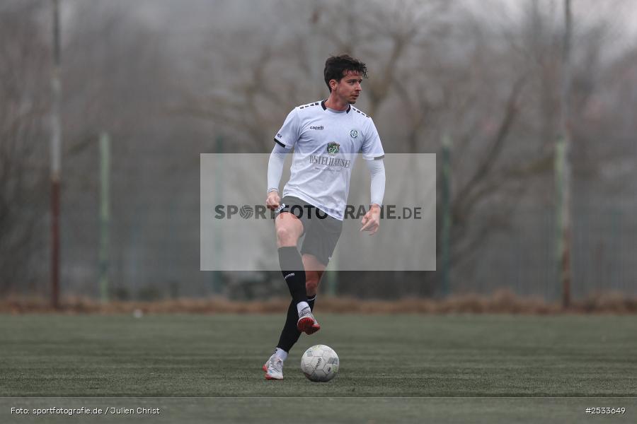 sport, Würzburger FV 04, Würzburg, VL Hessen-Nord, Sepp-Endres-Sportanlage, SV Steinbach, Landesfreundschaftsspiele, Fussball, Bayernliga Nord, BFV, 07.02.2026 - Bild-ID: 2533649