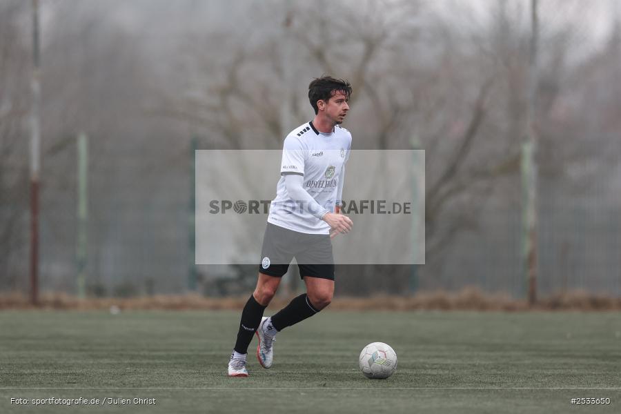 sport, Würzburger FV 04, Würzburg, VL Hessen-Nord, Sepp-Endres-Sportanlage, SV Steinbach, Landesfreundschaftsspiele, Fussball, Bayernliga Nord, BFV, 07.02.2026 - Bild-ID: 2533650